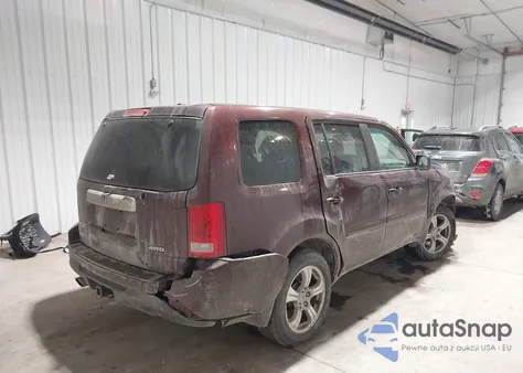 2013 Honda Pilot Ex-L из США, поврежденный, VIN 5FNYF4H51DB037848